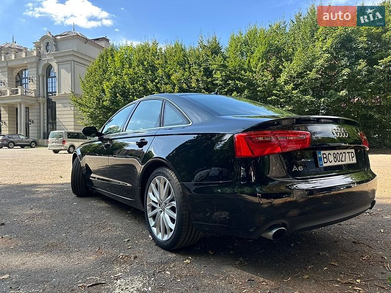 Седан Audi A6 2014 в Львові