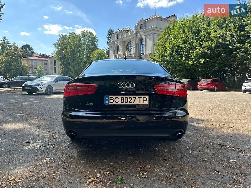 Седан Audi A6 2014 в Львові
