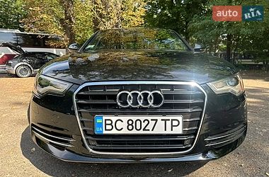 Седан Audi A6 2014 в Львові