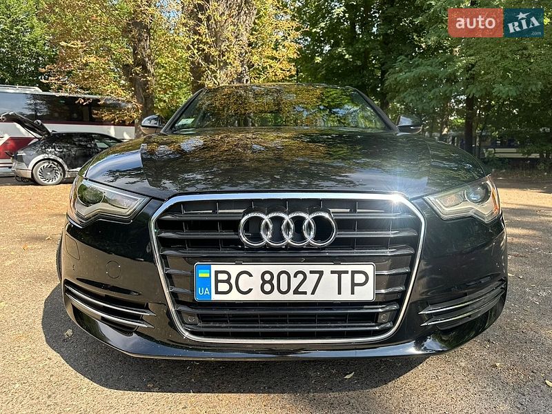 Седан Audi A6 2014 в Львові