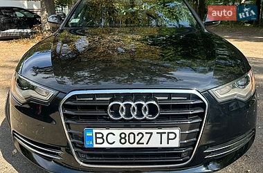 Седан Audi A6 2014 в Львові