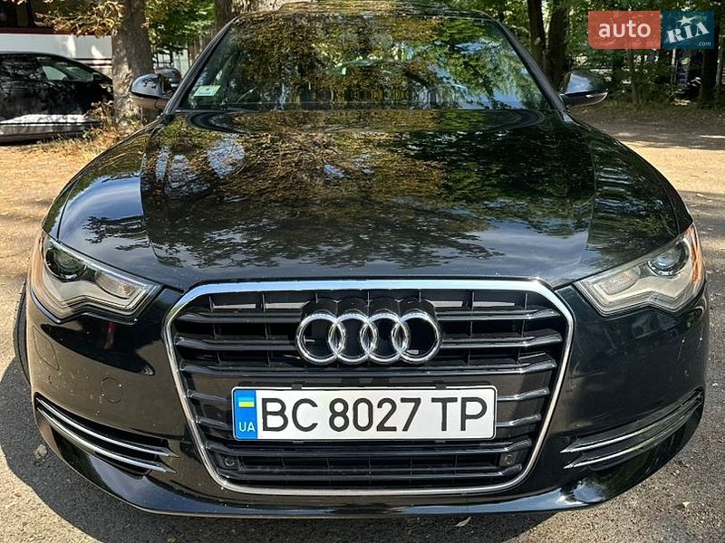 Седан Audi A6 2014 в Львові
