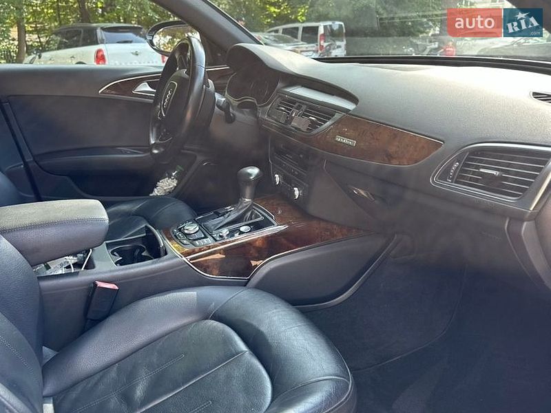 Седан Audi A6 2014 в Львові