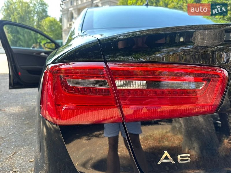 Седан Audi A6 2014 в Львові
