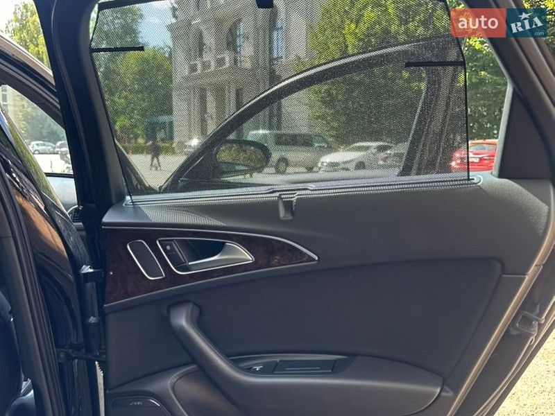 Седан Audi A6 2014 в Львові