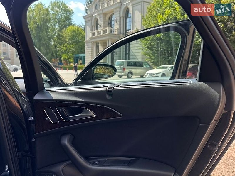 Седан Audi A6 2014 в Львові