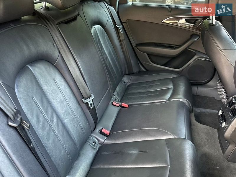 Седан Audi A6 2014 в Львові