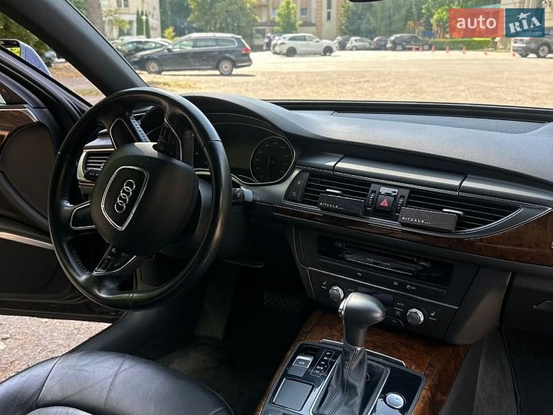 Седан Audi A6 2014 в Львові