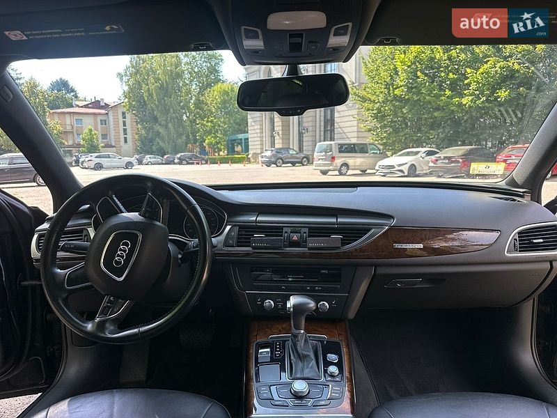 Седан Audi A6 2014 в Львові