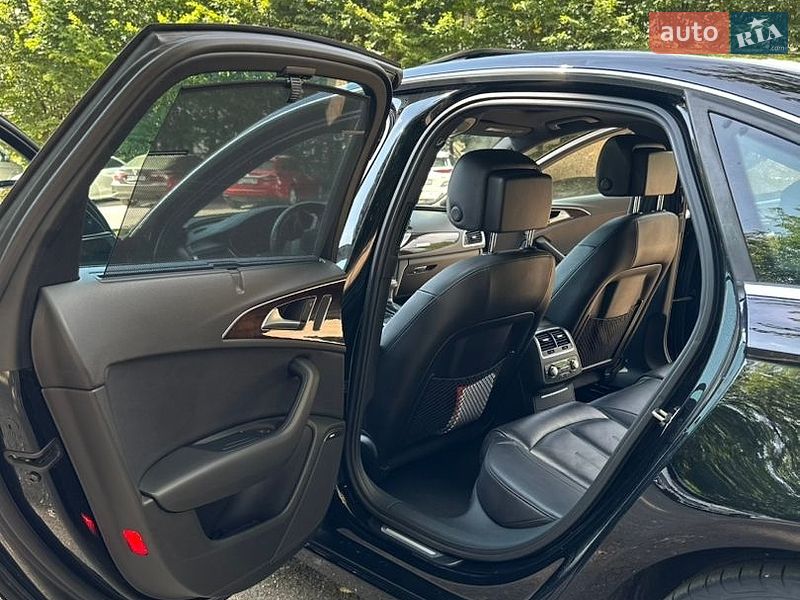 Седан Audi A6 2014 в Львові