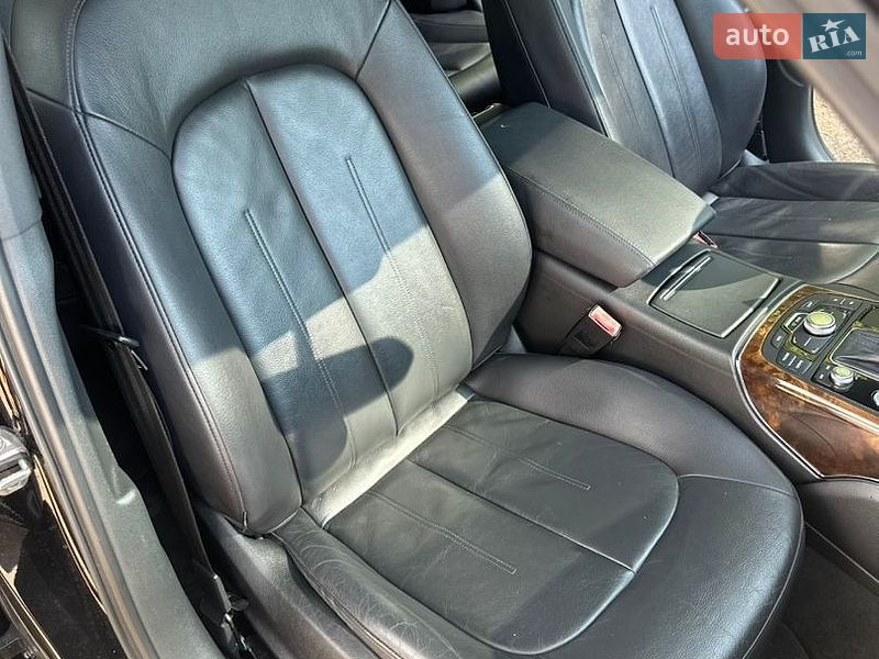Седан Audi A6 2014 в Львові