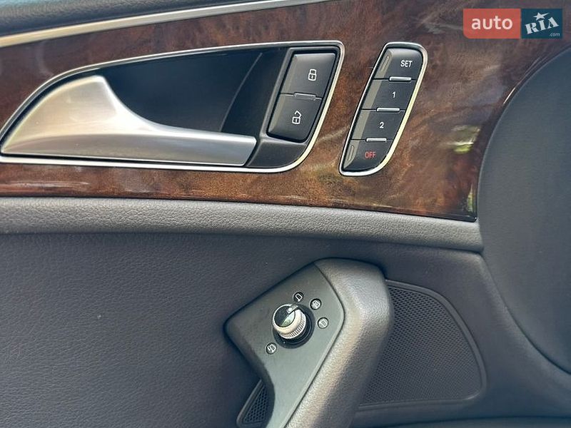 Седан Audi A6 2014 в Львові