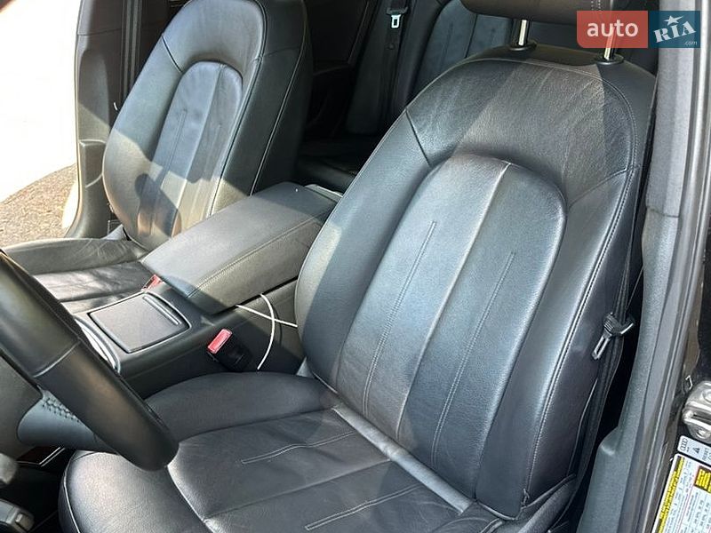 Седан Audi A6 2014 в Львові