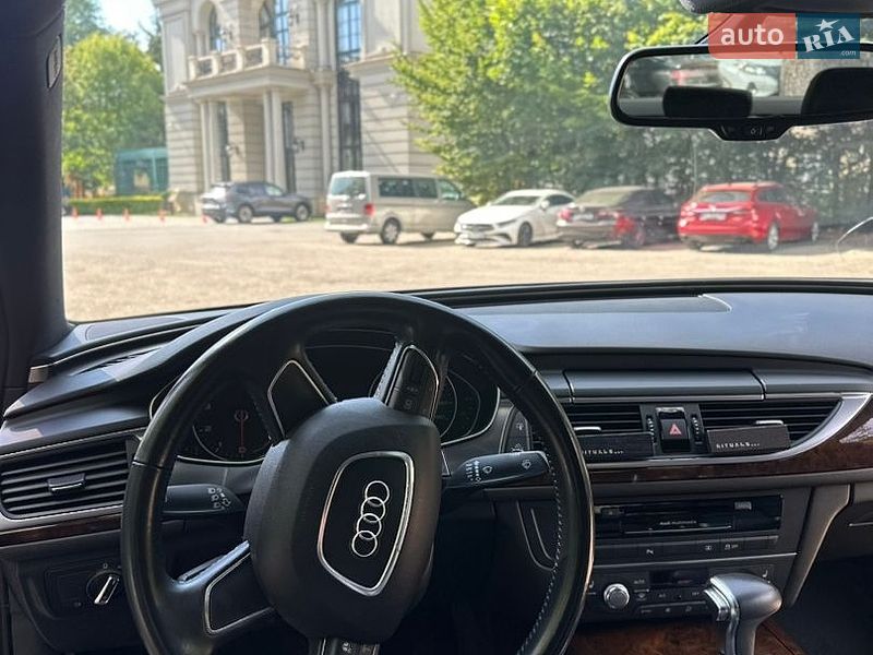 Седан Audi A6 2014 в Львові