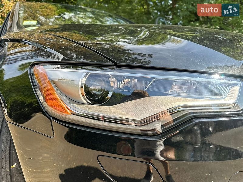 Седан Audi A6 2014 в Львові