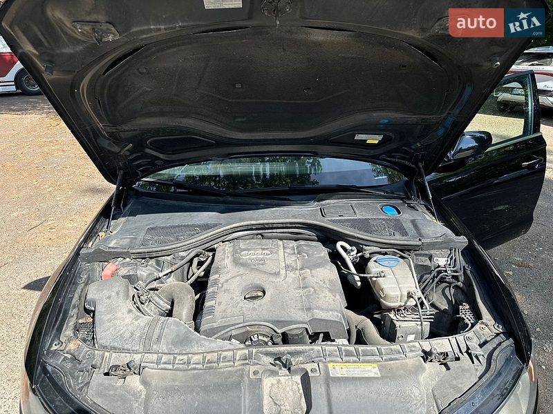 Седан Audi A6 2014 в Львові