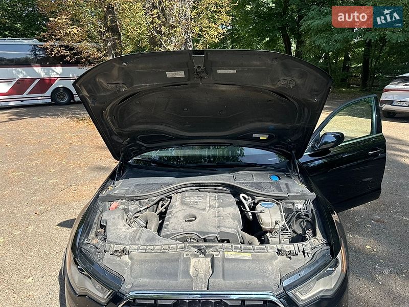 Седан Audi A6 2014 в Львові