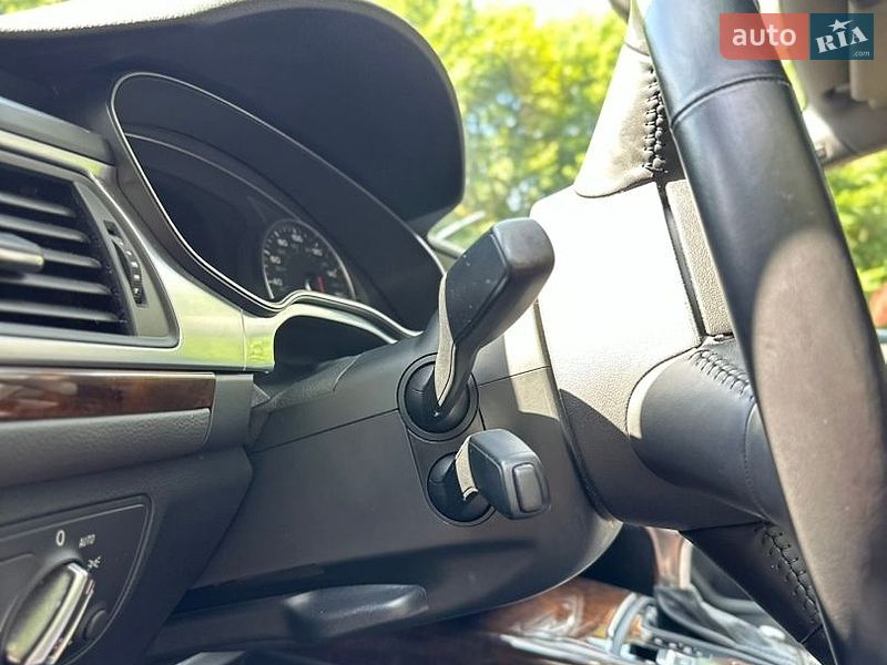 Седан Audi A6 2014 в Львові