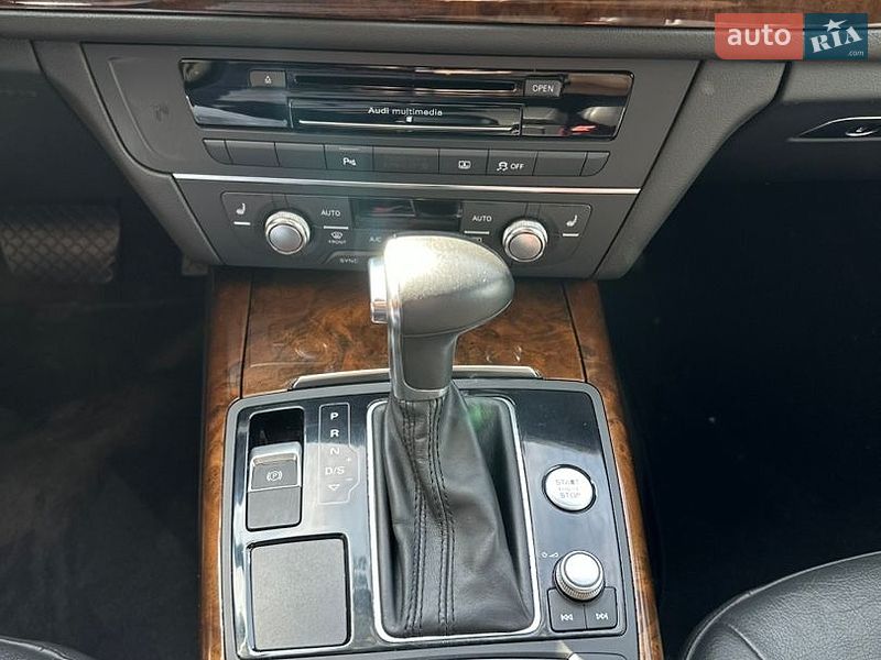 Седан Audi A6 2014 в Львові