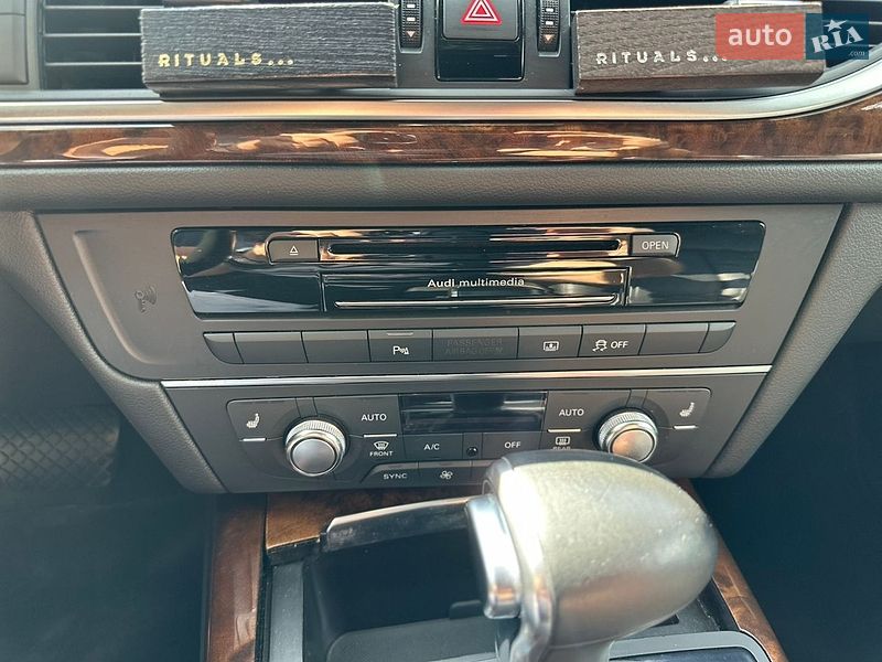 Седан Audi A6 2014 в Львові