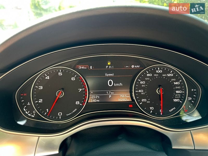 Седан Audi A6 2014 в Львові