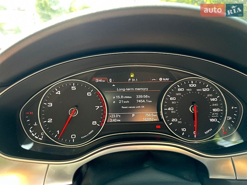 Седан Audi A6 2014 в Львові