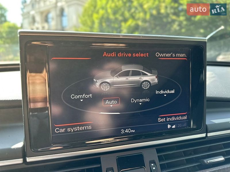 Седан Audi A6 2014 в Львові
