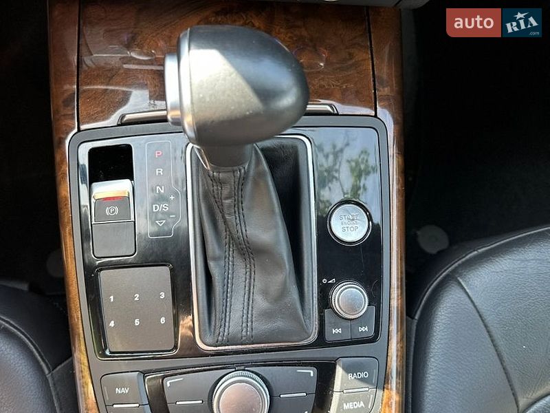 Седан Audi A6 2014 в Львові