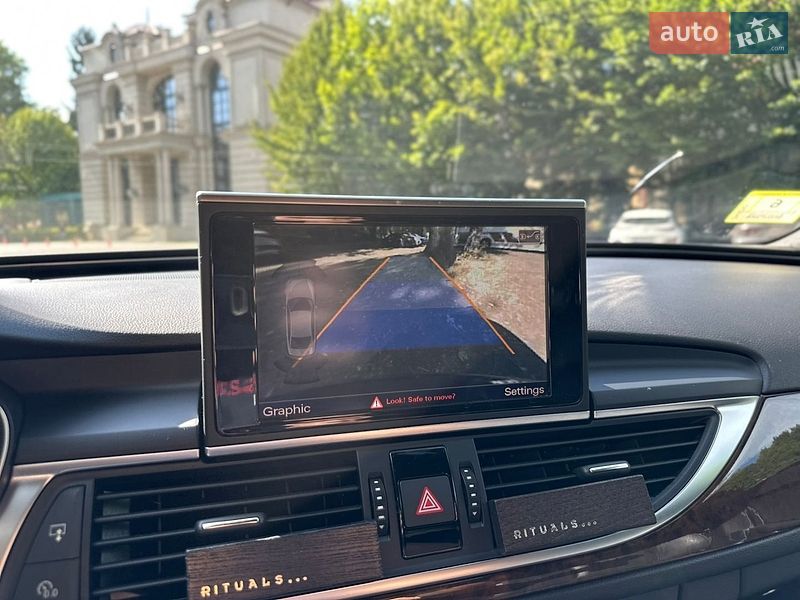 Седан Audi A6 2014 в Львові