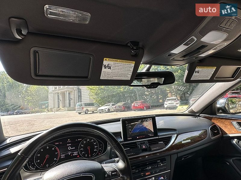 Седан Audi A6 2014 в Львові