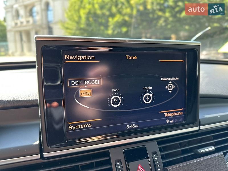 Седан Audi A6 2014 в Львові