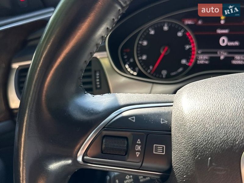 Седан Audi A6 2014 в Львові