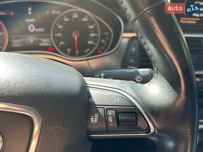 Седан Audi A6 2014 в Львові