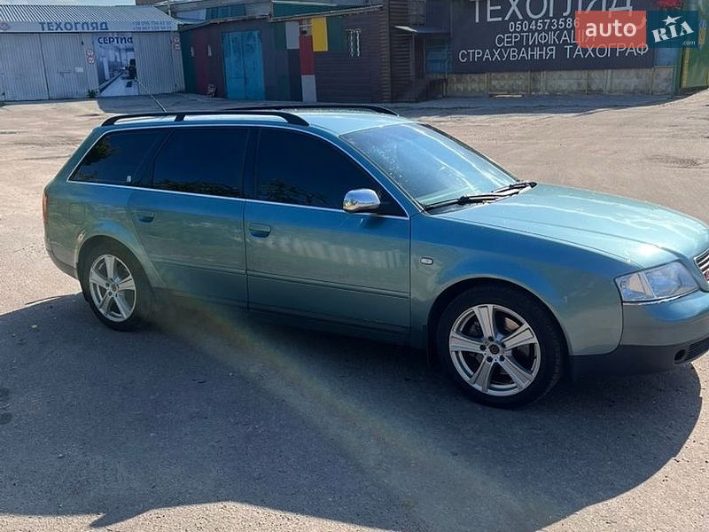Універсал Audi A6 1998 в Кропивницькому
