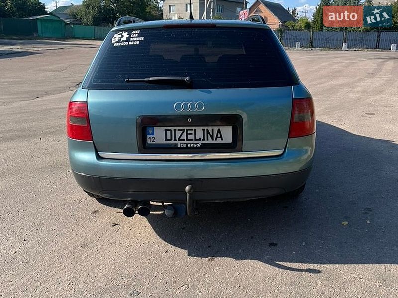 Універсал Audi A6 1998 в Кропивницькому