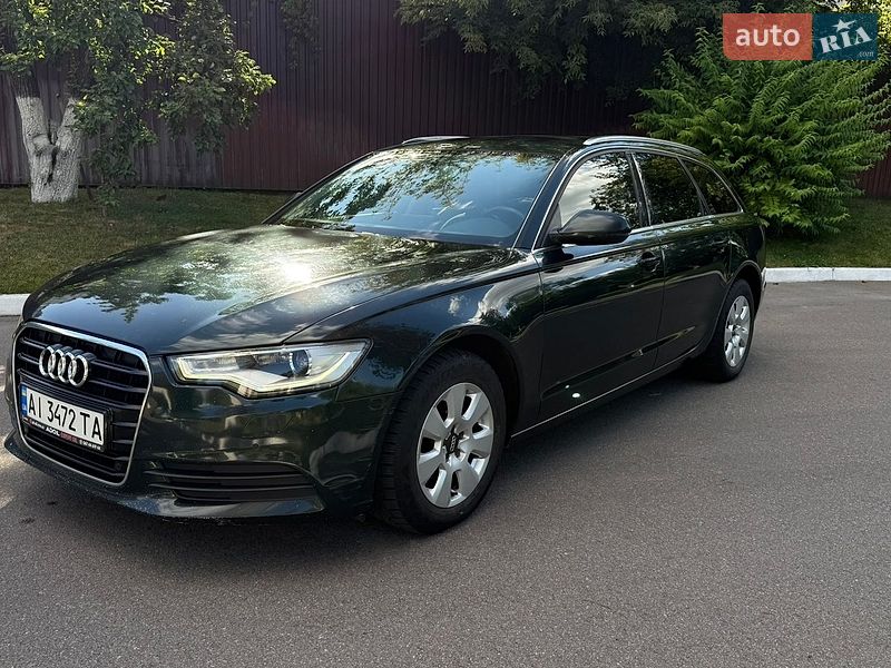 Универсал Audi A6 2013 в Киеве