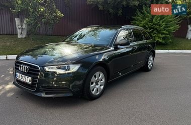 Audi A6  2013