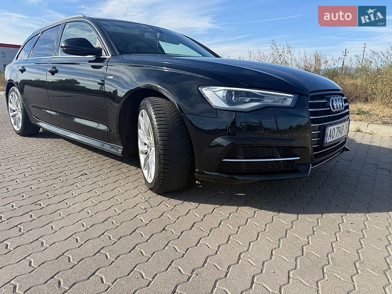 Универсал Audi A6 2015 в Ужгороде