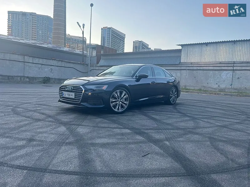Audi A6 2019
