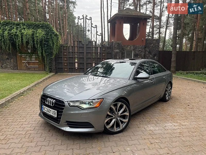 Audi A6 2014