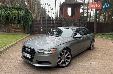 Audi A6 2014