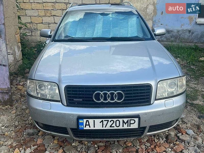 Audi A6 2002 Audi A6 2002