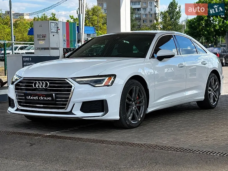 Audi A6 2019