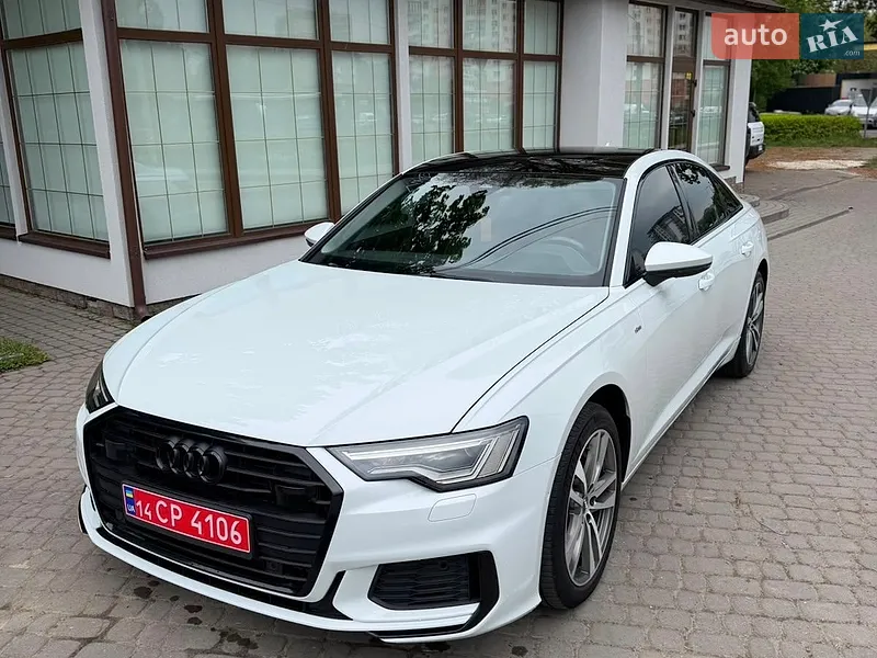 Audi A6 2018