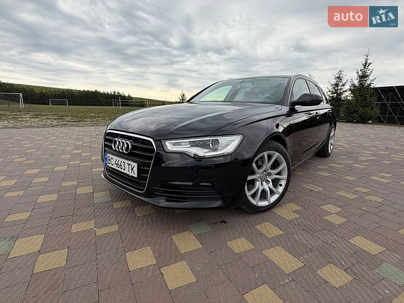 Універсал Audi A6 2012 в Винниках