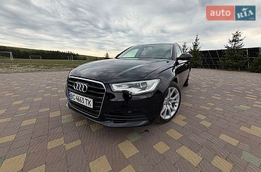 Універсал Audi A6 2012 в Винниках