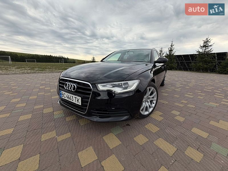 Універсал Audi A6 2012 в Винниках