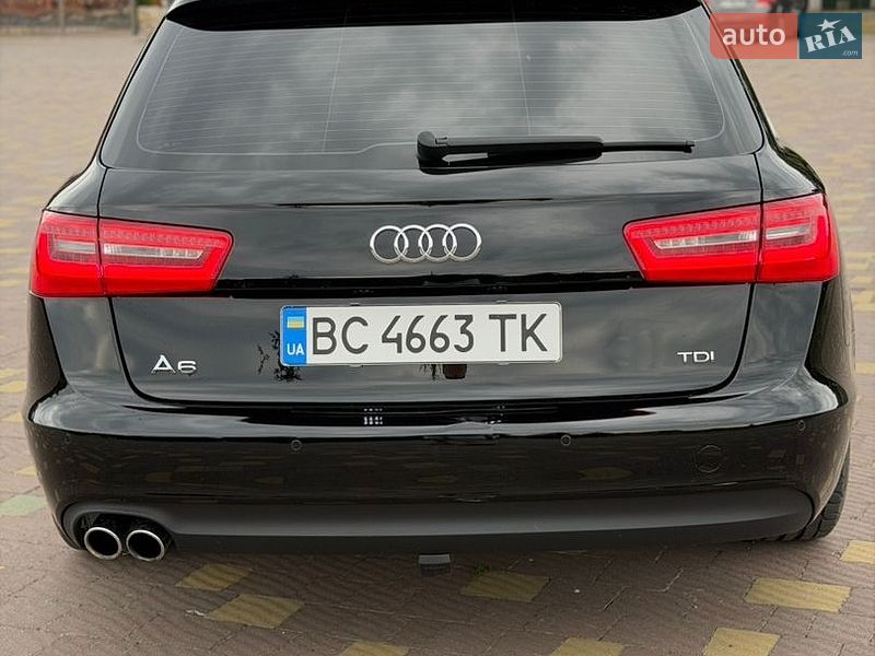 Універсал Audi A6 2012 в Винниках