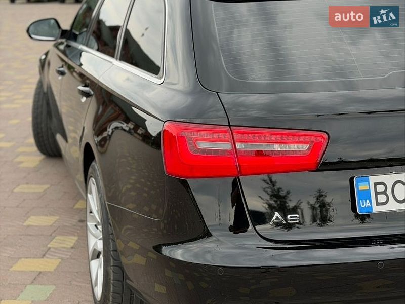 Універсал Audi A6 2012 в Винниках
