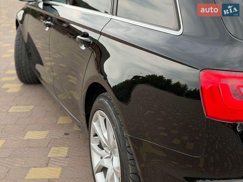 Універсал Audi A6 2012 в Винниках